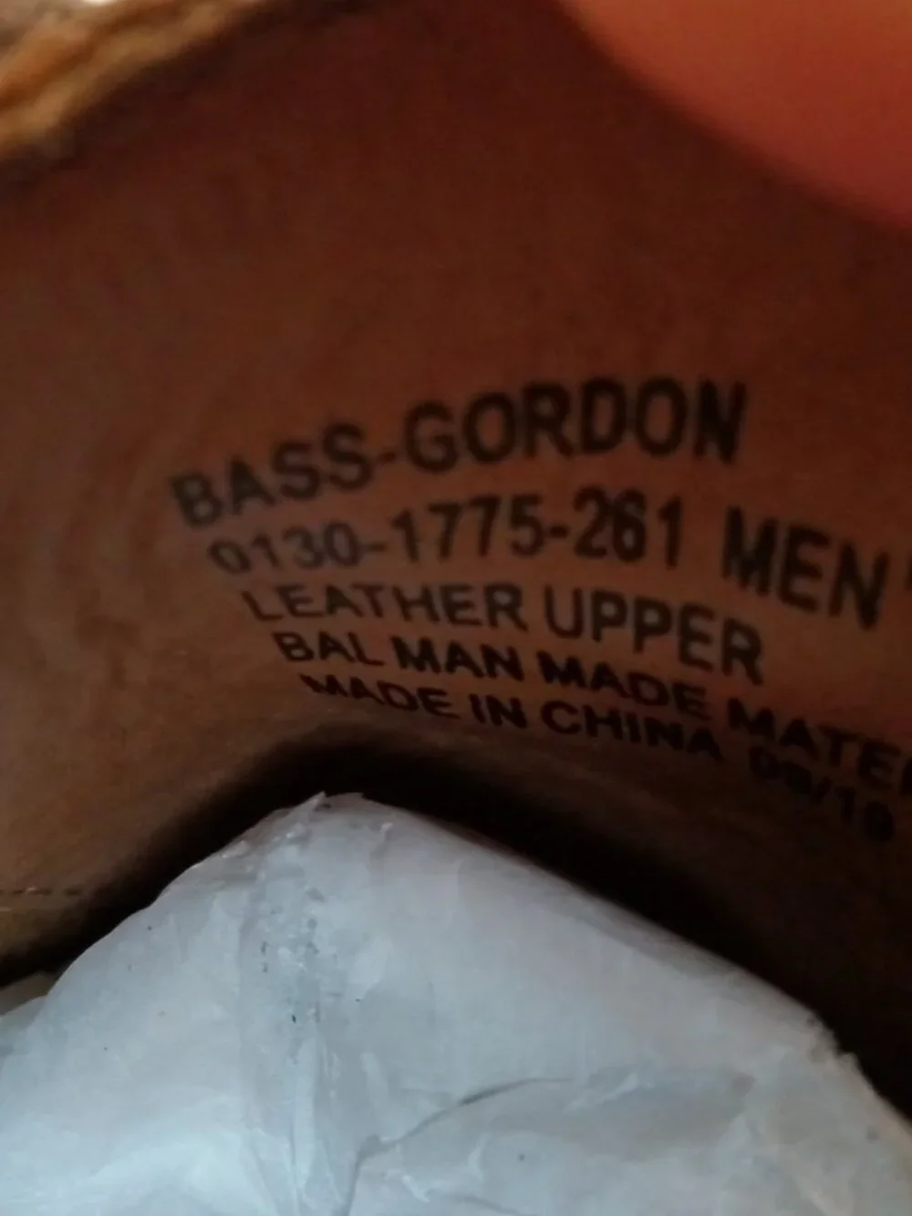 G. H. Bass Gordon Leather Dress Oxford Shoes